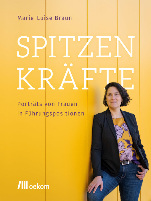 Title details for Spitzenkräfte by Marie-Luise Braun - Available